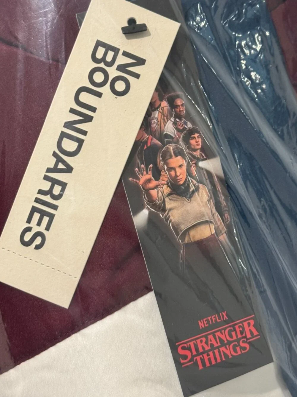 No Boundaries brand new